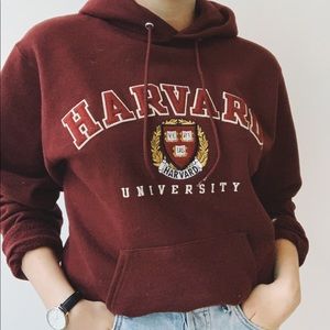 CHAMPION Harvard Maroon Sweater